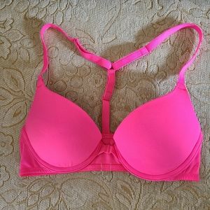 Victoria's Secret wear everywhere push-up bra pink